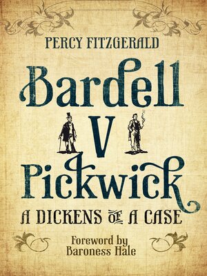 cover image of Bardell v Pickwick